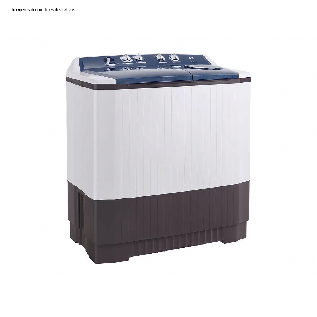 Lavadora 18kg Semiautomática LG WP18WAR