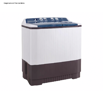 Lavadora 18kg Semiautomática LG WP18WAR