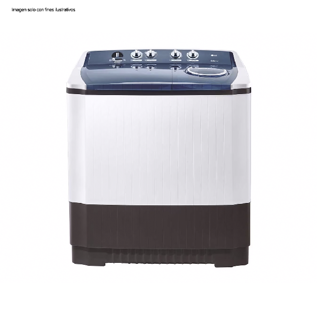 Lavadora 18kg Semiautomática LG WP18WAR