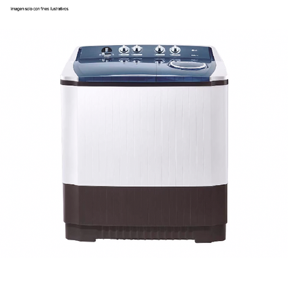 Lavadora 18kg Semiautomática LG WP18WAR