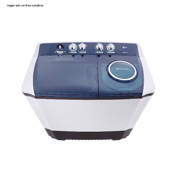 Lavadora 18kg Semiautomática LG WP18WAR