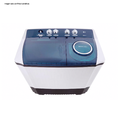 Lavadora 18kg Semiautomática LG WP18WAR