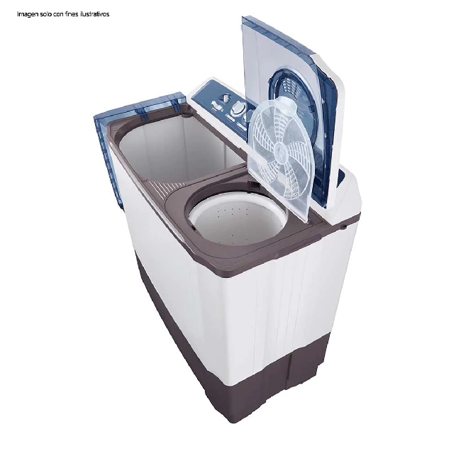 Lavadora 18kg Semiautomática LG WP18WAR