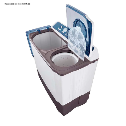 Lavadora 18kg Semiautomática LG WP18WAR