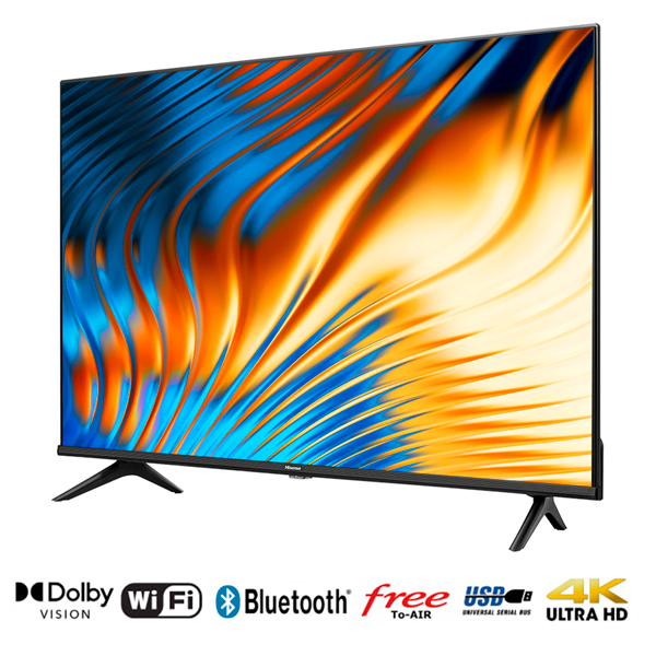 Televisor Led Smart de 65” 65A6H 4K HISENSE