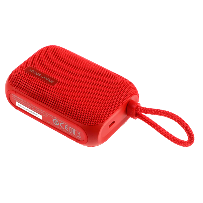Altavoz portátil Bluetooth HONOR 5504AASF RED