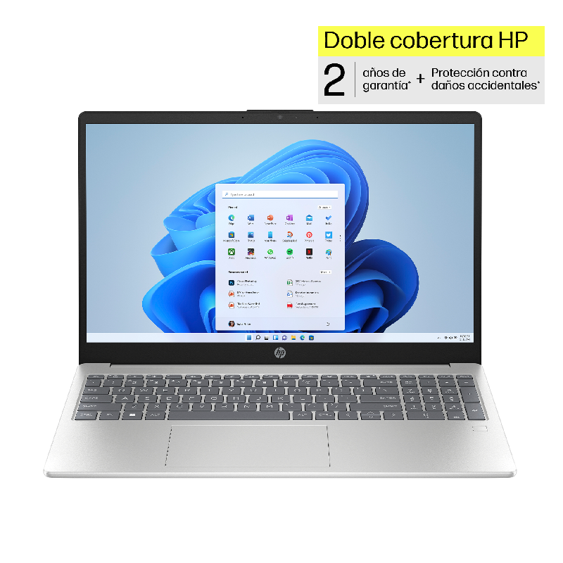 Laptop HP 15-fc0025la ryzen5-7520U 16GB 512GB