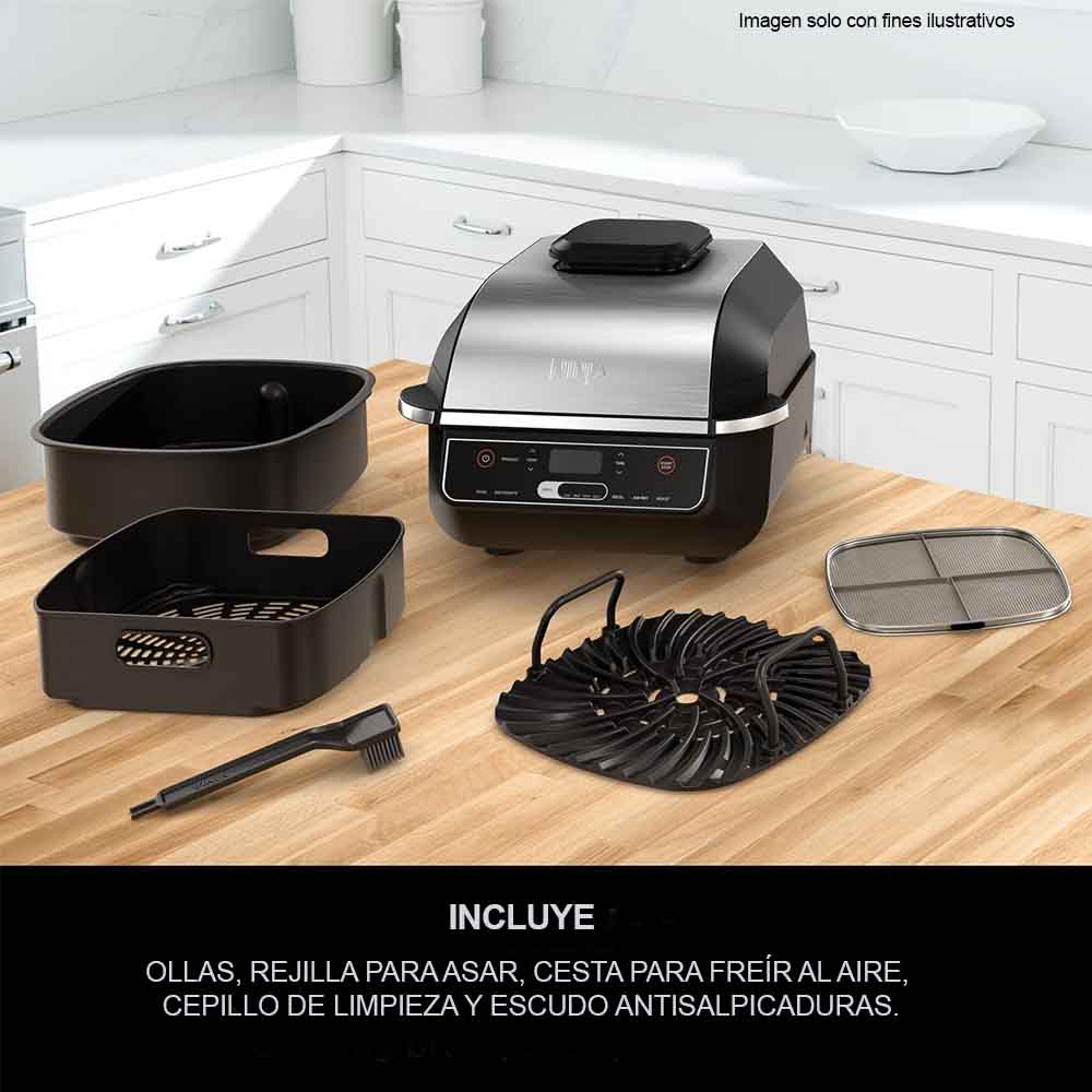 Parrilla interior EG201 Ninja 6 en 1.