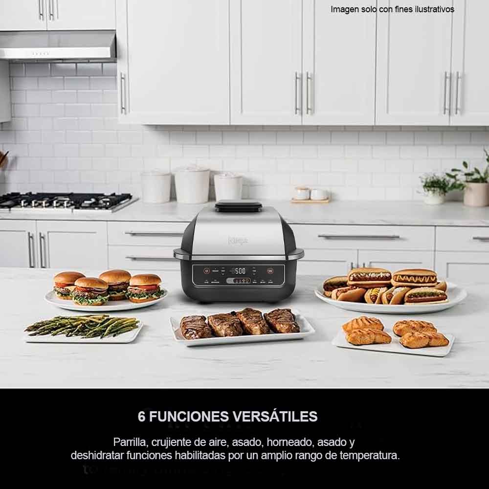 Parrilla interior EG201 Ninja 6 en 1.