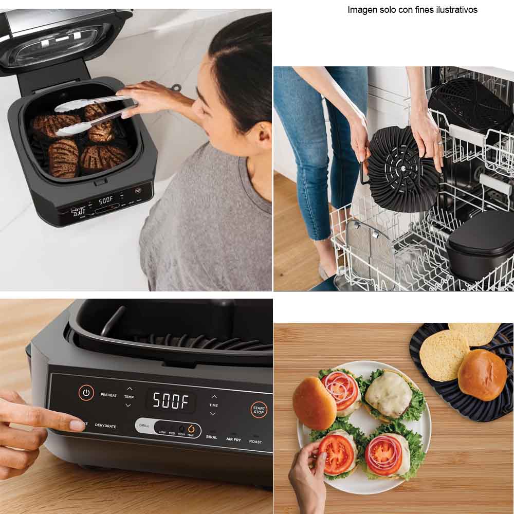 Parrilla interior EG201 Ninja 6 en 1.