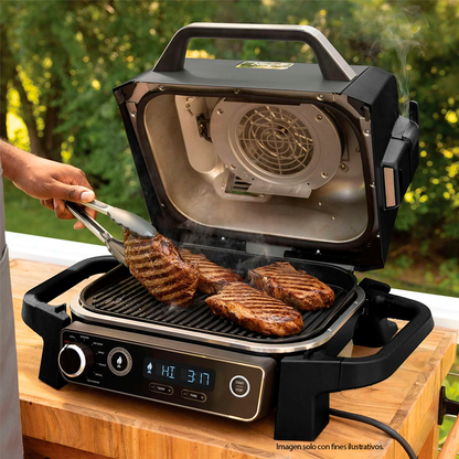 Parrilla ahumadora 7 en 1 Ninja modelo OG701