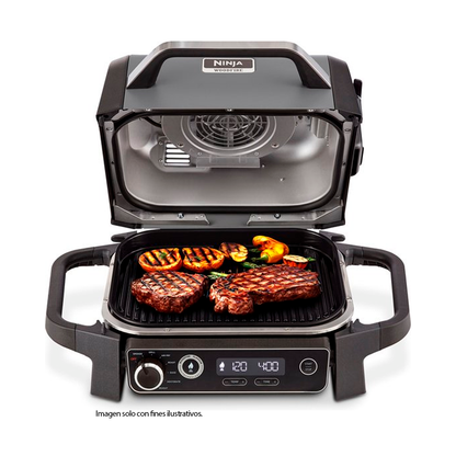 Parrilla ahumadora 7 en 1 Ninja modelo OG701