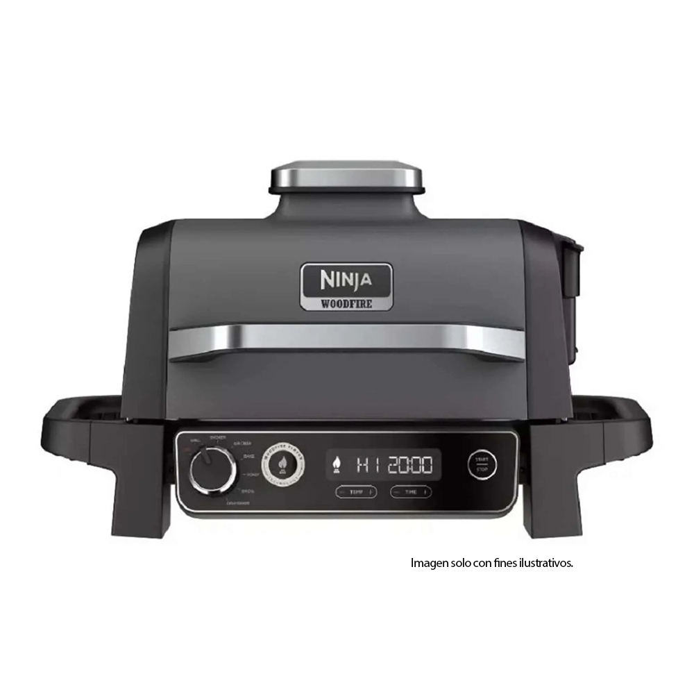 Parrilla ahumadora 7 en 1 Ninja modelo OG701