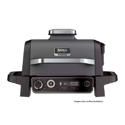 Parrilla ahumadora 7 en 1 Ninja modelo OG701