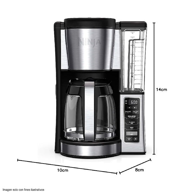 Cafetera 12 tazas CE250 Ninja — Rodelag Panamá
