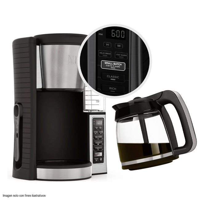 Cafetera 12 tazas CE250 Ninja