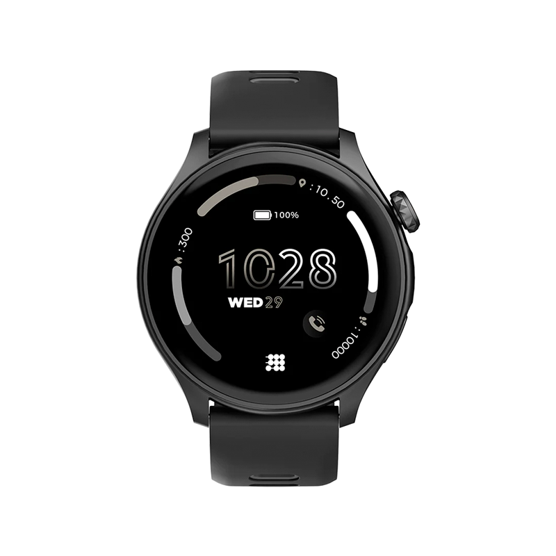Smartwatch Aura Cubitt modelo CT-AURA1 color negro.
