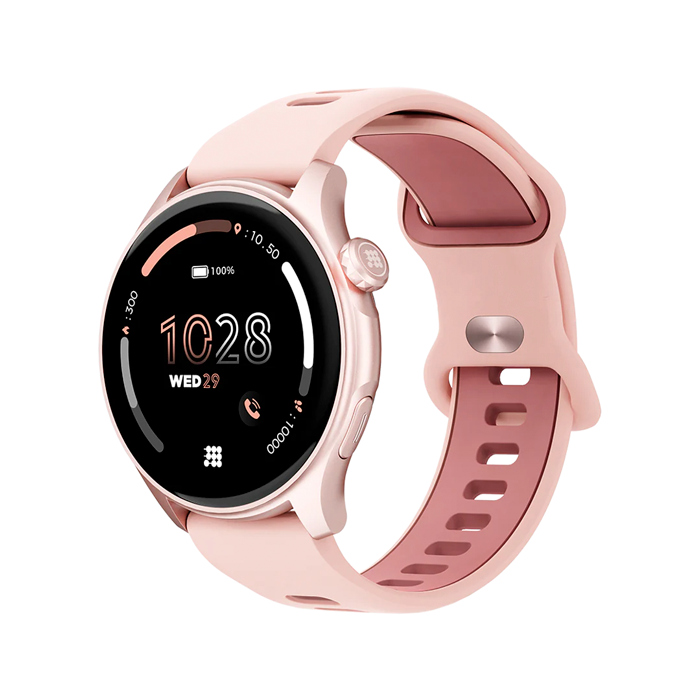 Smartwatch Cubitt CT-AURA5 color rosado