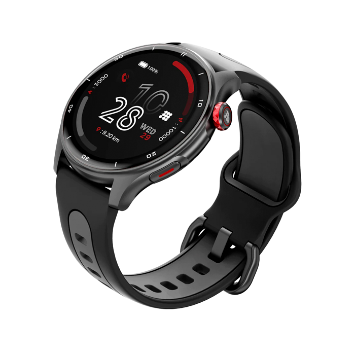 Smartwatch Cubitt Pro CT-AURAP1 color negro