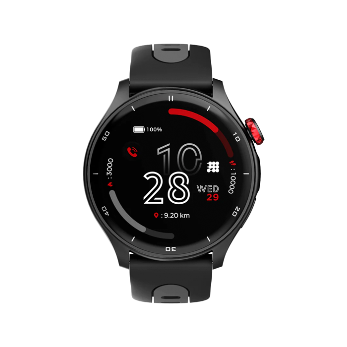 Smartwatch Cubitt Pro CT-AURAP1 color negro