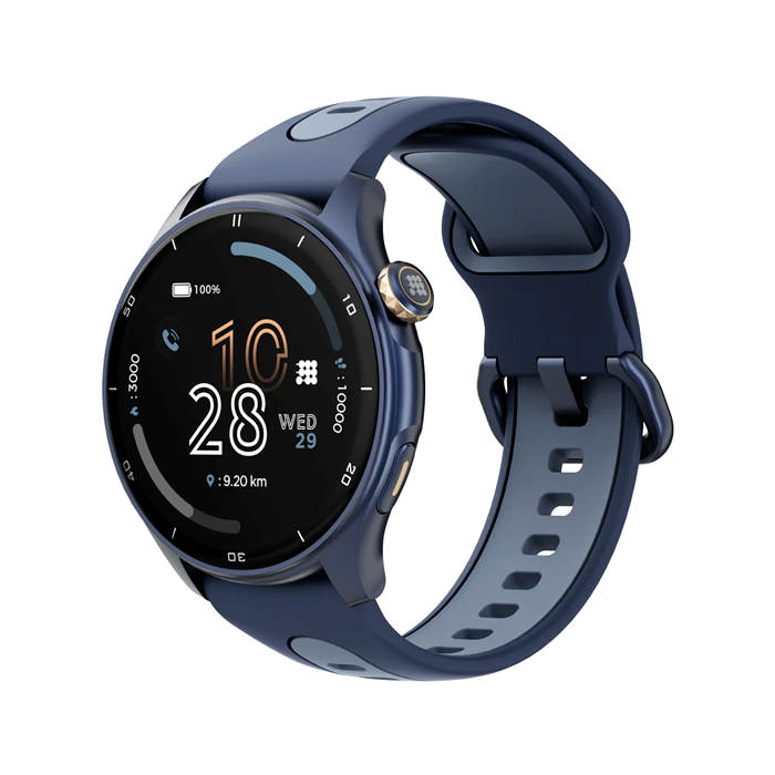 Smartwatch Cubitt Pro CT-AURAP2 color azul