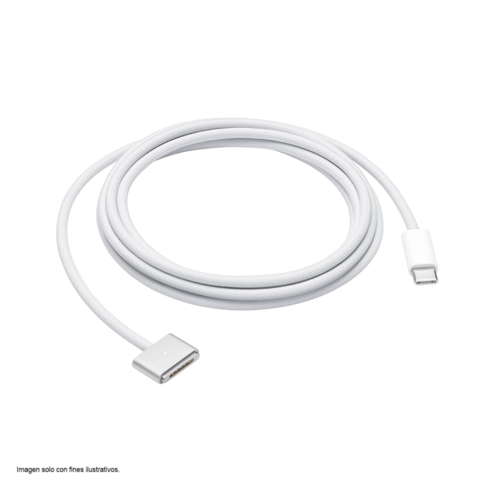Cable linghtning MLYV3AM/A to Magsafe 3 Apple — Rodelag Panamá