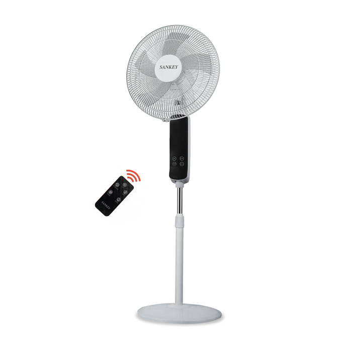 Abanico pedestal con control remoto Sankey modelo: FN18ST22RC.