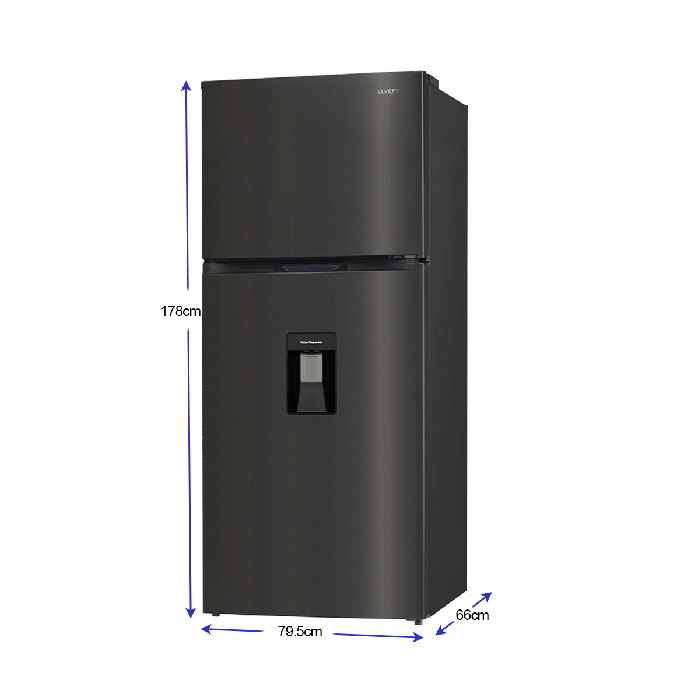 Refrigeradora 18pc RF-18IN81BD Inverter Top Mount SANKEY — Rodelag