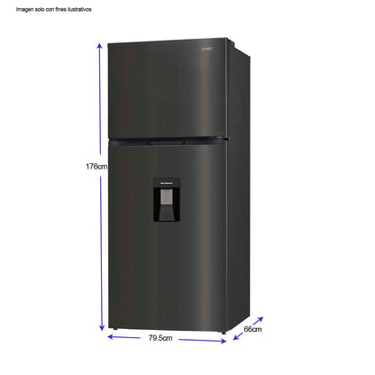 Refrigeradora 18pc RF-18IN81BD  Inverter Top Mount SANKEY