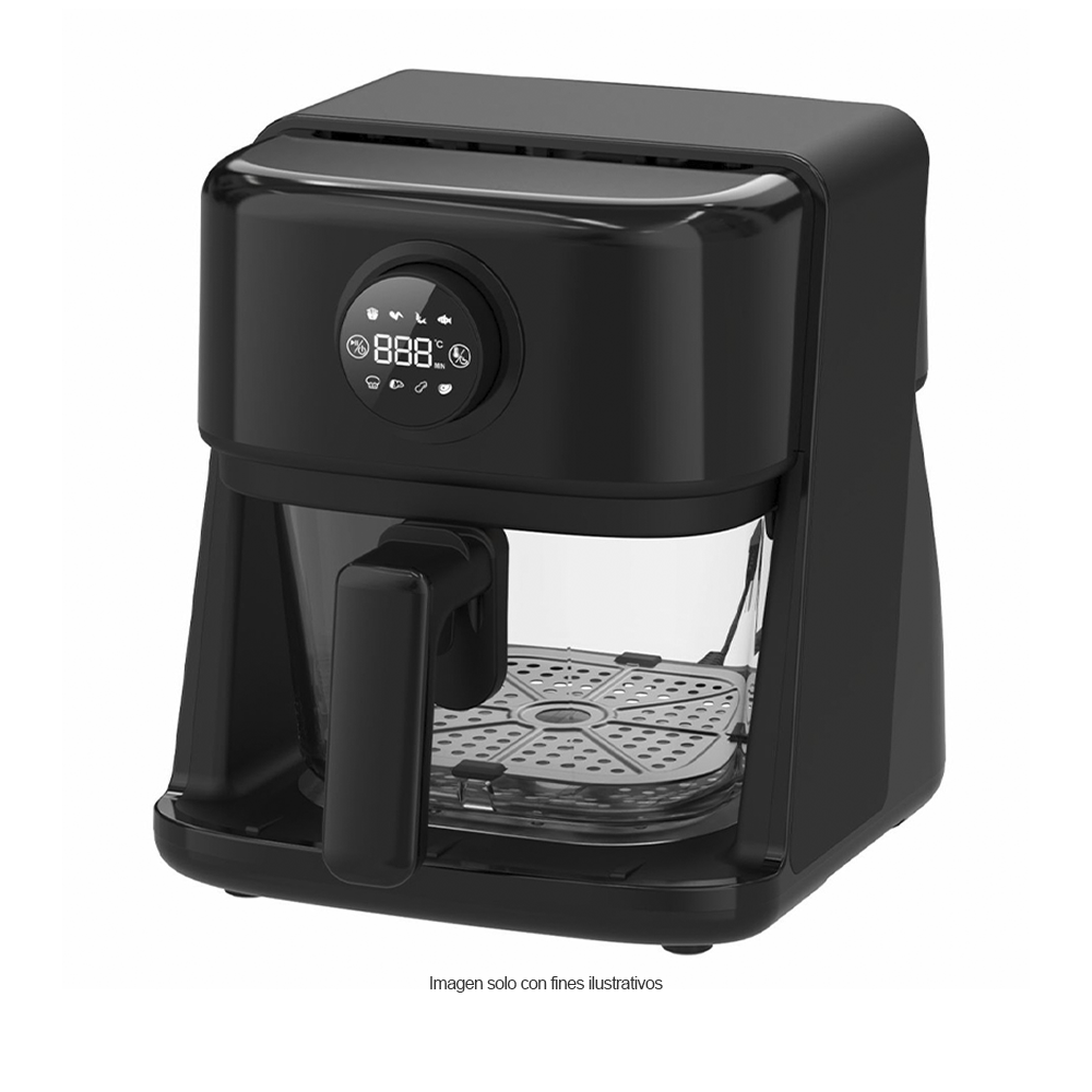 Olla freidora FRW-301BLT Sankey capacidad 3 litros