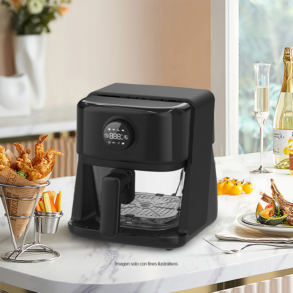 Olla freidora FRW-301BLT Sankey capacidad 3 litros