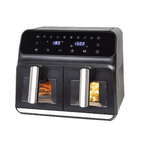 Olla freidora FRW-8D01W Sankey capacidad 4L + 4L
