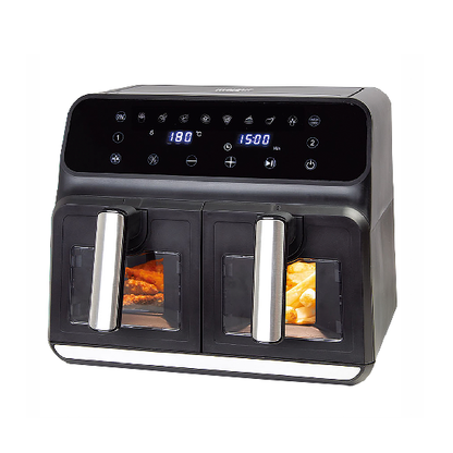 Olla freidora FRW-8D01W Sankey capacidad 4L + 4L