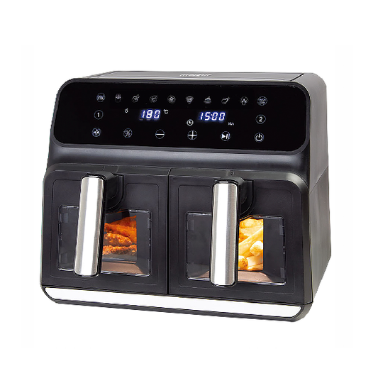 Olla freidora FRW-8D01W Sankey capacidad 4L + 4L
