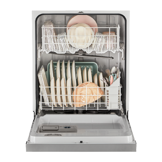 Lavaplatos 24" Whirlpool WDF341PAPM 4ciclos