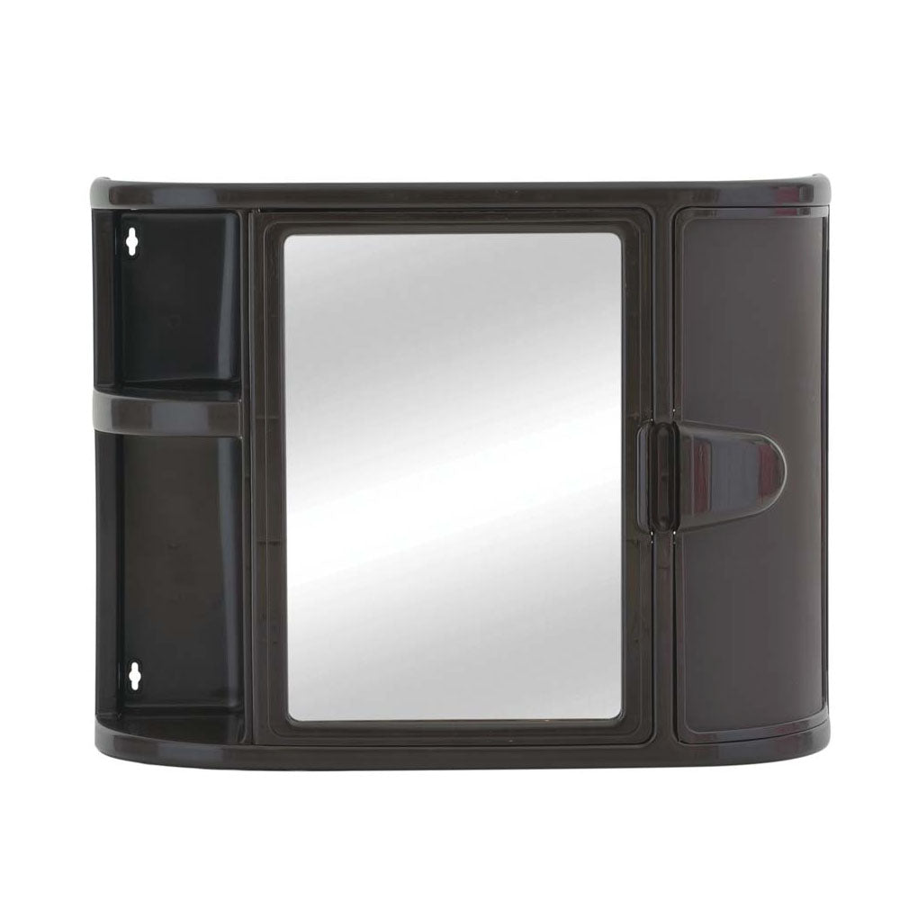 Gabinete con espejo para baño 7668-XP Rimax color wengue