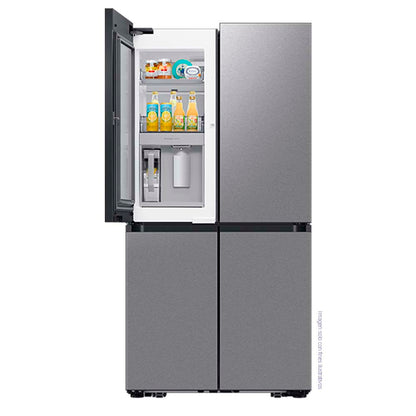 Refrigeradora 4 puertas 23pc RF23DB9650QLAP Samsung con dispensador y ice maker interno