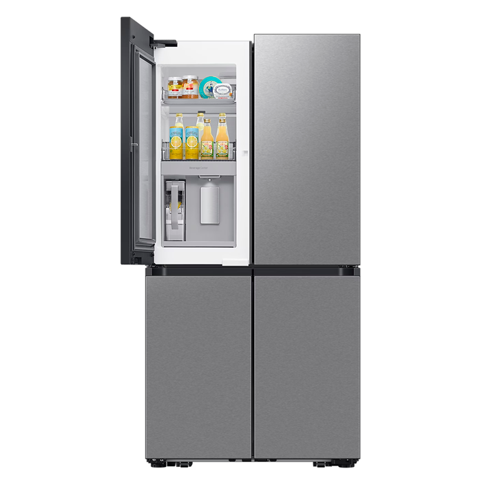 Refrigeradora 4 puertas 23pc RF23DB9650QLAP  Samsung con dispensador y ice maker interno