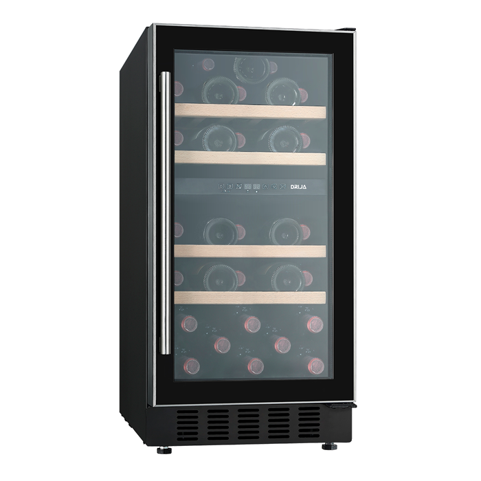 Vinera CHIARETTO 31 Empotrable Drija capaciadad 31 botellas.