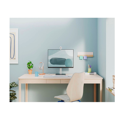Cámara Web Logitech Brio 300. color Blanco crudo.