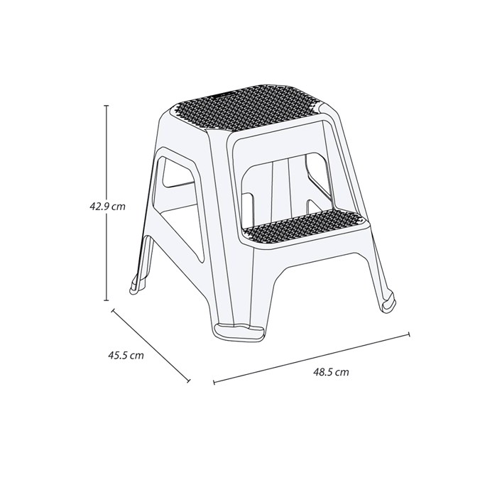 Escalesilla Pro Rimax 12608-XP