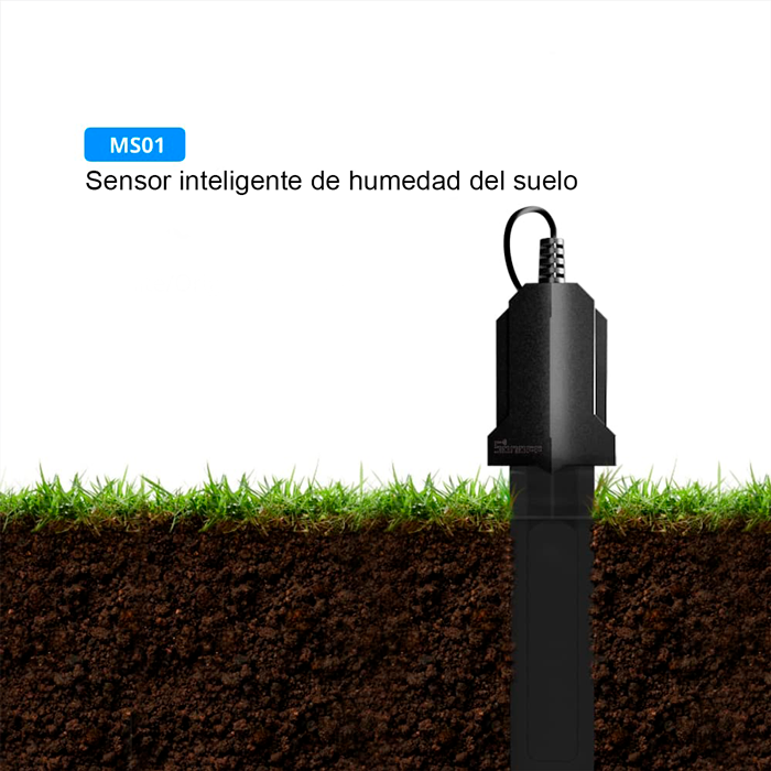 Sensor de humedad impermeable tierra MS01 (THR3) Sonoff