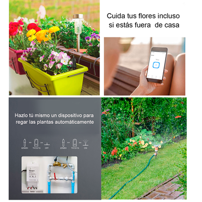 Sensor de humedad impermeable tierra MS01 (THR3) Sonoff