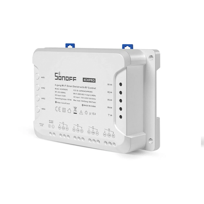 Interruptor de 4 canales WI-FI SONOFF dry contact 4CHR3PRO
