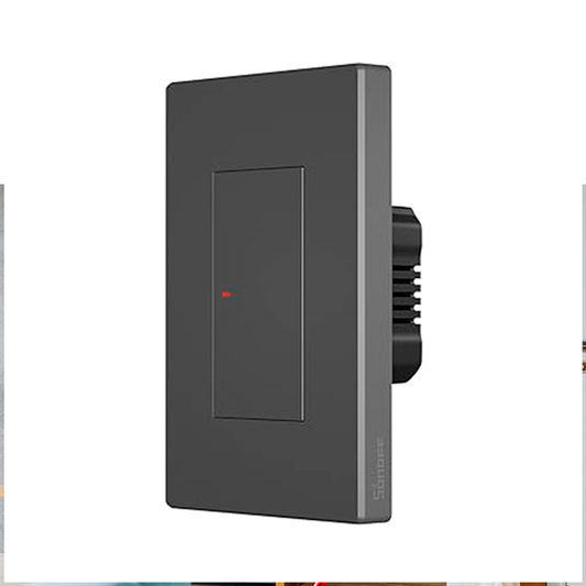Interruptor sencillo pared pulso M5-120-1C Smat Wifi Sonoff