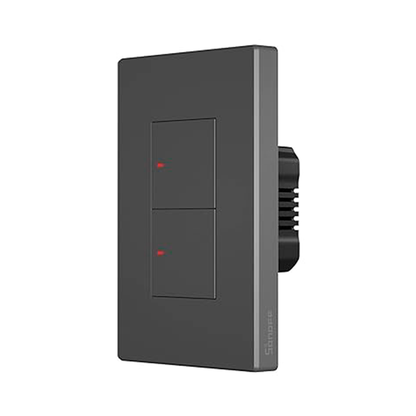 Interruptor doble pared pulso M5-120-2C Smart Wifi Sonoff