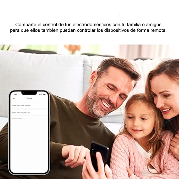 Interruptor sencillo táctil negro T3-1C Smart Wi-Fi SONOFF.