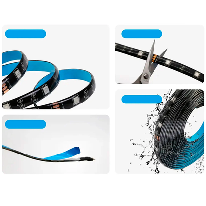 Cinta Led RGB exterior 5m Led2 wi-fi Sonoff