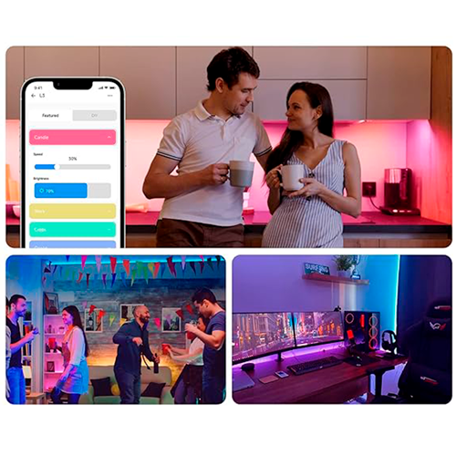 Cinta Led RGB exterior 5m Led2 wi-fi Sonoff