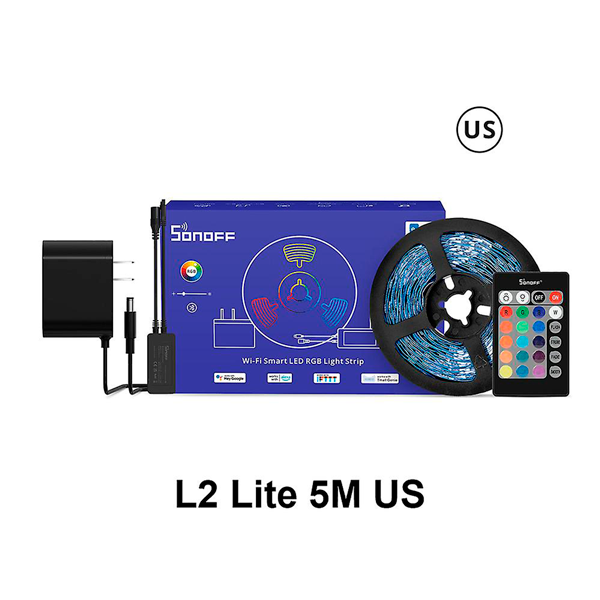 Cinta LED RGB para interior de 5M L2 Lite Wifi Sonoff